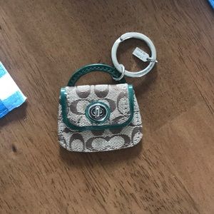 Coach key chain